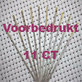 Voorbedrukt 11CT