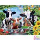Diamond Painting Vaches