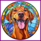 Diamond Painting Rhodesian Ridgeback