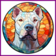 Diamond Painting Dog argentin