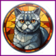 Diamond Painting Chat British Shorthair