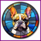 Diamond Painting Bouledogue Français