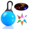 Led Lichtbol met clip voor honden halsband (Blauw)