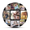 Horloge personnalis&eacute;e avec ses propres photos 003