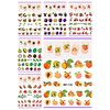 Nagel Sticker Set Fruit 01 (150 stickers)