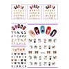 Set Stickers Ongles Chats (150 stickers)