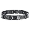 Bracelet Titane Magn&eacute;tique (homme) Noah Black