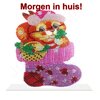 Diamond Painting Staand Kerst Ornament Kerstsok 02 (18cm)