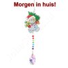 Diamond Painting Kerst Hanger Sneeuwpop
