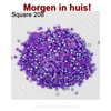 Diamond Painting Special steentjes Vierkant 208 (20 gram +/- 2500 stuks)