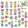Diamond Painting Sticker set Plantjes (28 stuks)