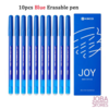Set de stylos effa&ccedil;ables Kaco Joy Blue (10 pi&egrave;ces)