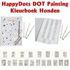 HappyDots DOT Painting Kleurboek Honden