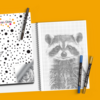 HappyDots DOT Painting Kleurboek Wildlife