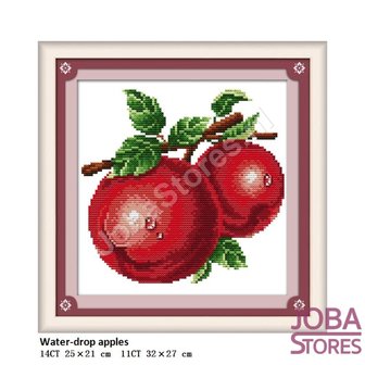 Borduur Pakket Fruit 02 11CT voorbedrukt (32x27cm)