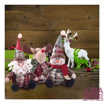 Kerst Poppen Set 01 (3 stuks)