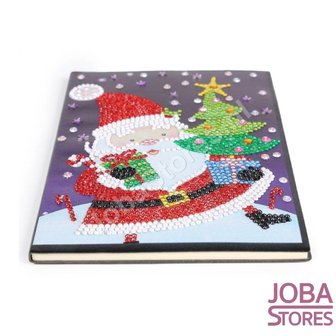 Diamond Painting Notitieboek Kerst 01