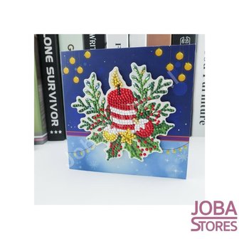 Diamond Painting 3D Kerstkaarten Set 01 (8 kaarten)