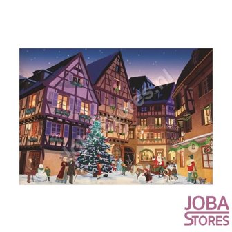 Puzzle Village de Noël, 1 000 pieces