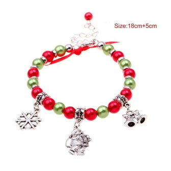 Kerst Armband met bedeltjes 02