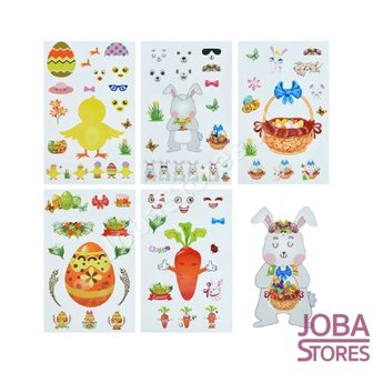 Sticker Fun Sticker Set P&acirc;ques (5 pi&egrave;ces)