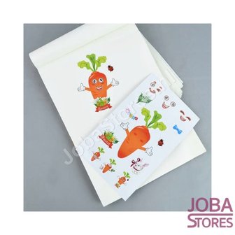 Sticker Fun Sticker Set P&acirc;ques (5 pi&egrave;ces)