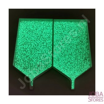 Diamond Painting Glow in the dark stones Square 5200 (20 grammes / + - 2500 pi&egrave;ces)
