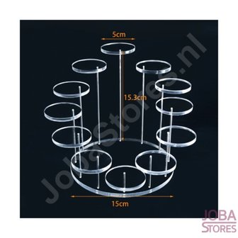 Pr&eacute;sentoir pour minis Rosina Wachtmeister (12 plateaux)