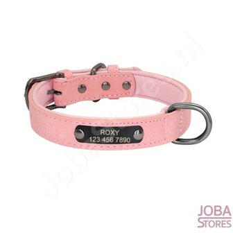 Collier de chien personnalis&eacute; 010 avec votre propre nom