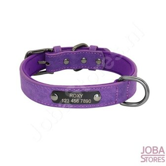 Collier de chien personnalis&eacute; 010 avec votre propre nom