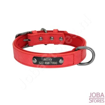 Collier de chien personnalis&eacute; 010 avec votre propre nom