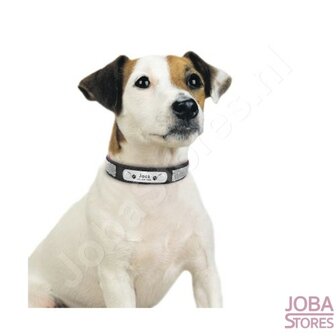 Collier de chien personnalis&eacute; 012 avec votre propre nom