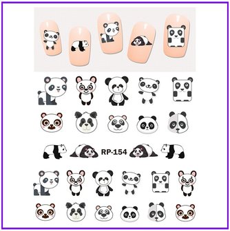 Set de Stickers Ongles Animaux (150 stickers)