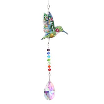 Diamond Painting Pendentif Colibri