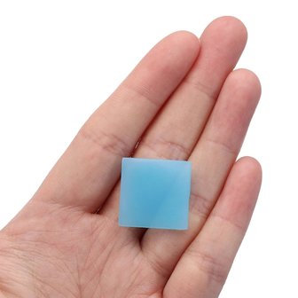 Diamond Painting Blue Wax dans une bo&icirc;te de rangement (6 pi&egrave;ces)