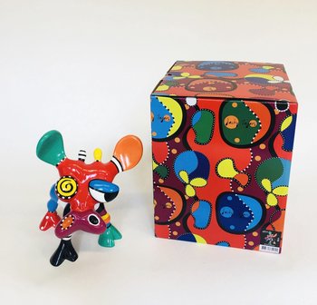 Figurine Jacky Zegers Vache Color&eacute;e Bea JZ11 (23cm)