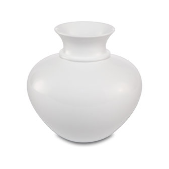 Goebel - Kaiser | Vase Vera 16 | Porcelaine de haute qualit&eacute;, blanc, 16 cm