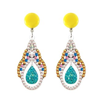 Boucles d&#039;oreilles Diamond Painting (2 pi&egrave;ces)