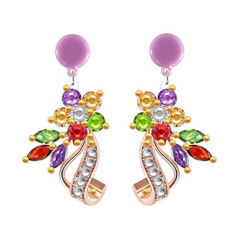 Boucles d&#039;oreilles Diamond Painting (2 pi&egrave;ces)