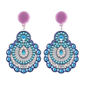 Boucles d&#039;oreilles Diamond Painting (2 pi&egrave;ces)