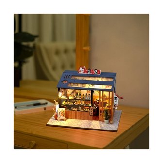 Maison de bricolage miniature TD35 Sushi Shop