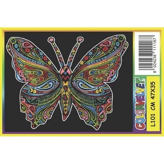 ColorVelvet Coloriage velours grand L101 (47x35cm)