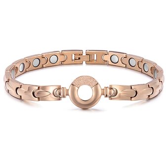 Bracelet Magn&eacute;tique Acier (femme) Sophie