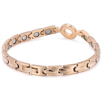 Bracelet Magn&eacute;tique Acier (femme) Sophie