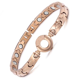 Bracelet Magn&eacute;tique Acier (femme) Sophie