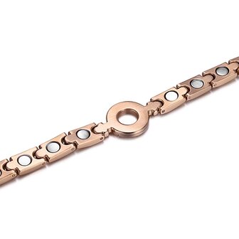 Bracelet Magn&eacute;tique Acier (femme) Sophie