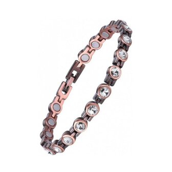 Bracelet Magnetic Steel (femme) Aggy 15 (Cuivre)