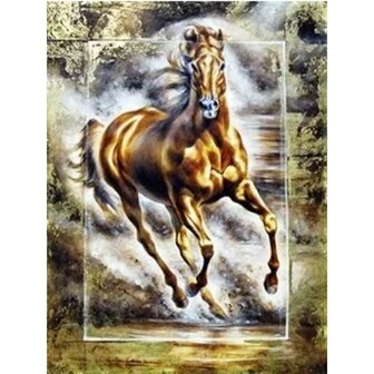 Diamond Painting Schilderij Paard 07