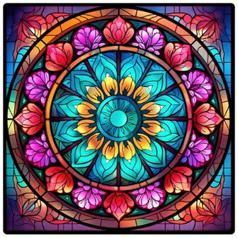 Diamond Painting Mandala Modern 03