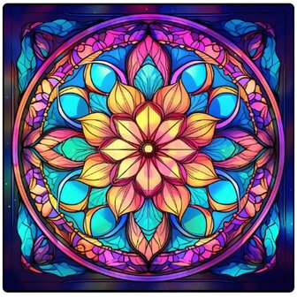 Diamond Painting Mandala Modern 11